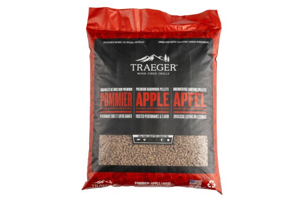 Buy Traeger Apple Wood Pellets